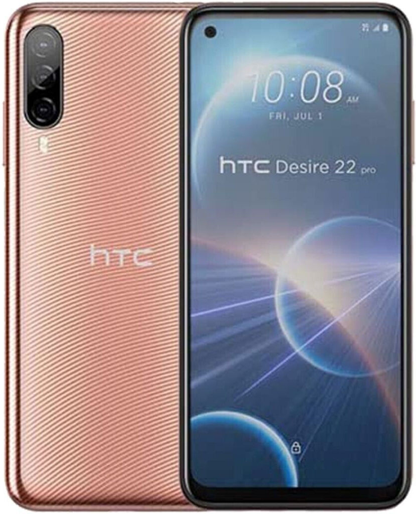 htc desire 22 pro 5g 128gb 8gb ram dual sim gold europa