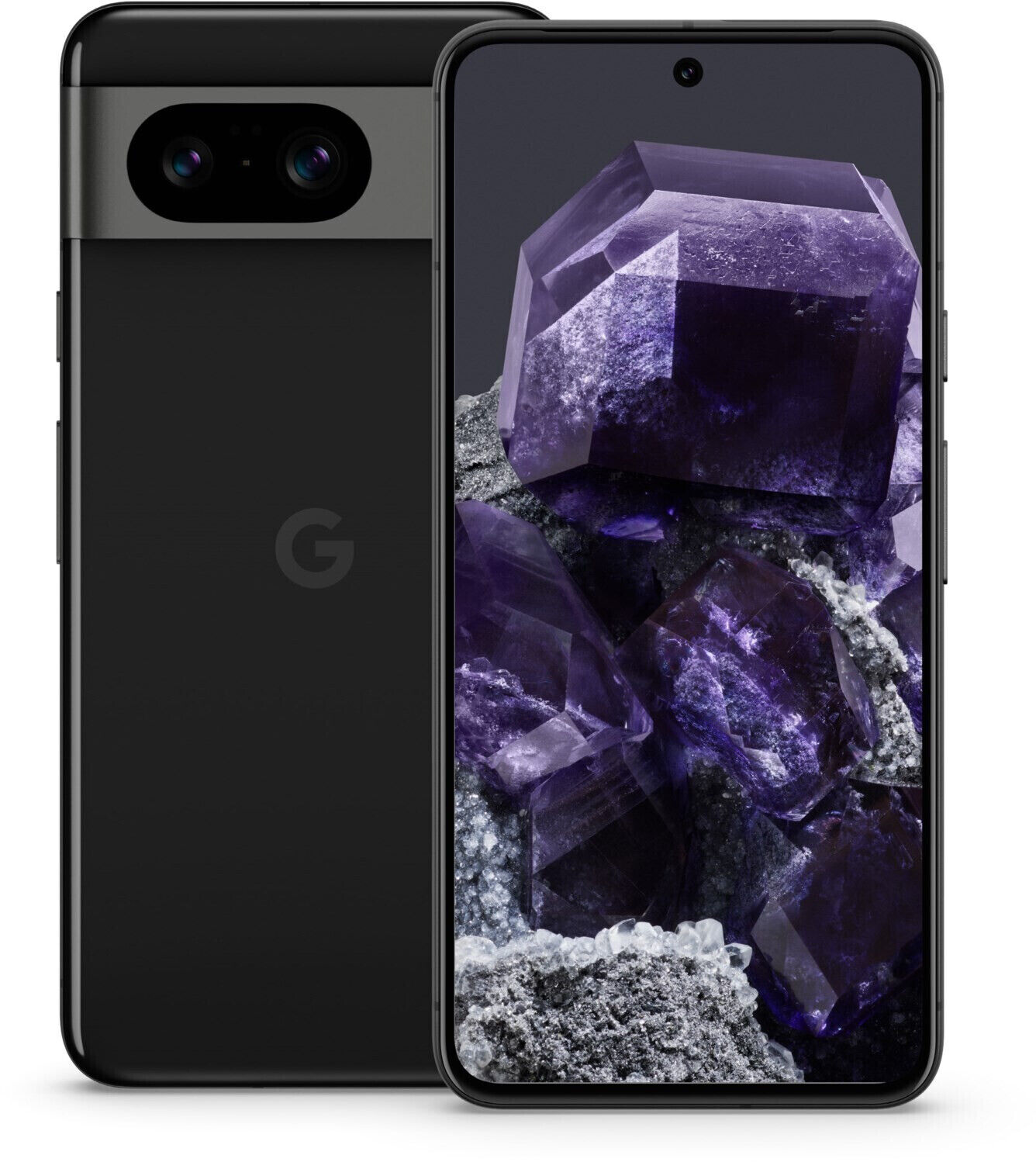 Google Pixel 8 5G 128GB 8GB RAM Dual SIM Obsidian Black Europa