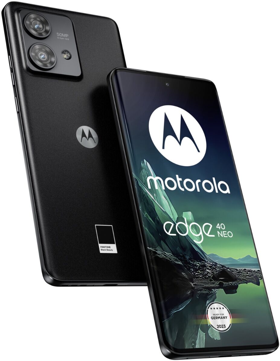 Motorola Edge 40 Neo 5G 256GB 12GB RAM Dual SIM Black Europa