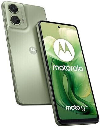 Motorola Moto G24 128GB 8GB RAM Dual SIM Green Europa