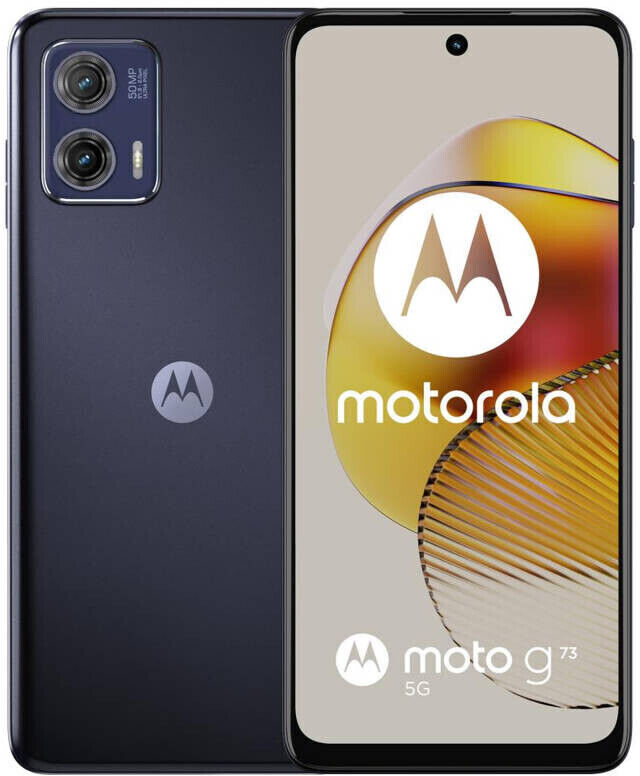 Motorola Moto G73 5G 256GB 8GB RAM Dual SIM Midnight Blue Europa