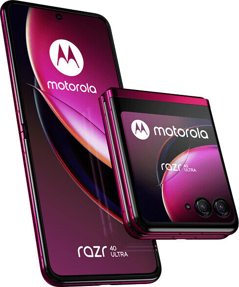 Motorola Razr 40 Ultra 5G 256GB 8GB RAM Dual SIM Magenta Red Europa
