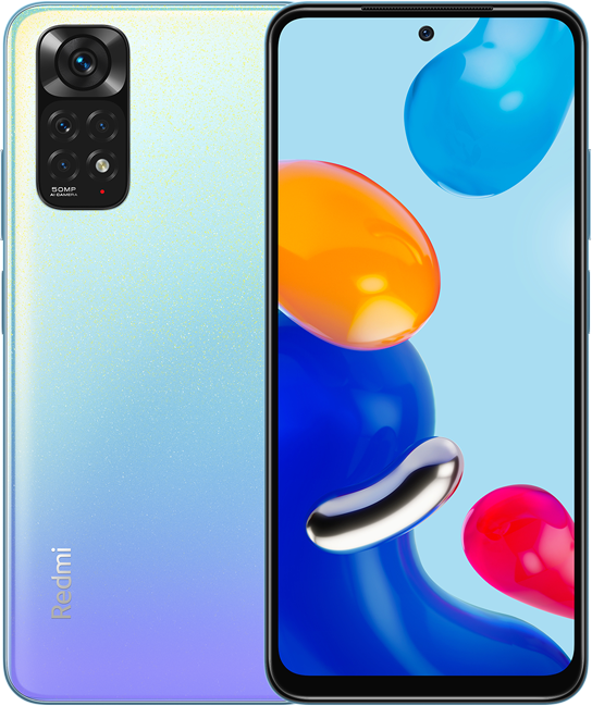 Xiaomi Redmi Note 11 64GB 4GB RAM Dual Sim Star Blue Europa