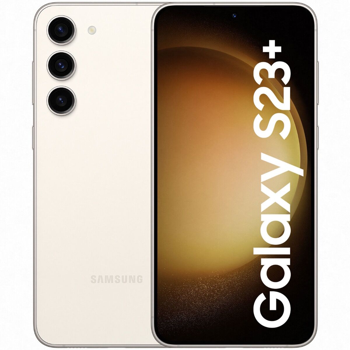Samsung Galaxy S23 Plus S916 5G 512GB 8GB RAM Dual Sim Cream Europa