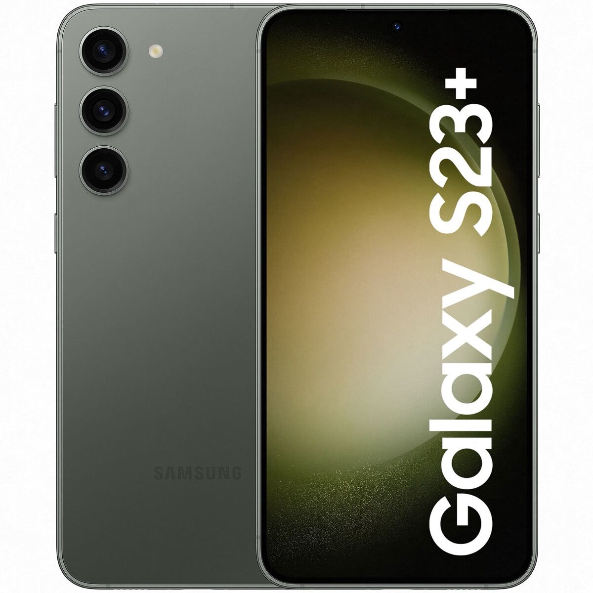 Samsung Galaxy S23 Plus S916 5G 512GB 8GB RAM Dual Sim Green Europa