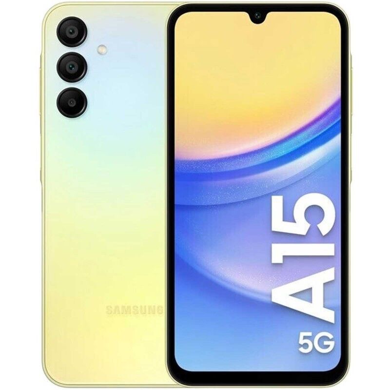 Samsung Galaxy A15 A156 5G 128GB 4GB RAM Dual Sim Yellow Europa