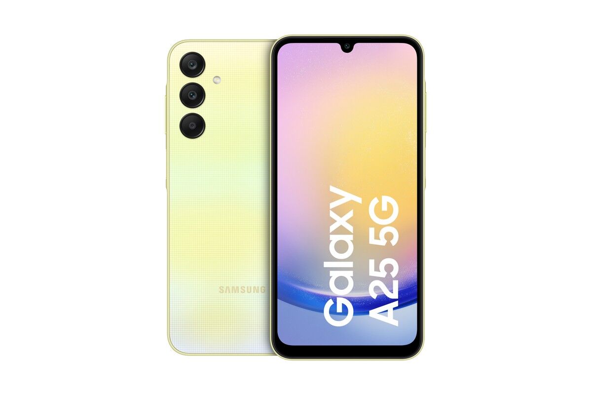 Samsung Galaxy A25 A256 5G 256GB 8GB RAM Dual Sim Yellow Europa