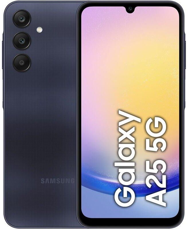 Samsung Galaxy A25 A256 5G 256GB 8GB RAM Dual Sim Black Europa