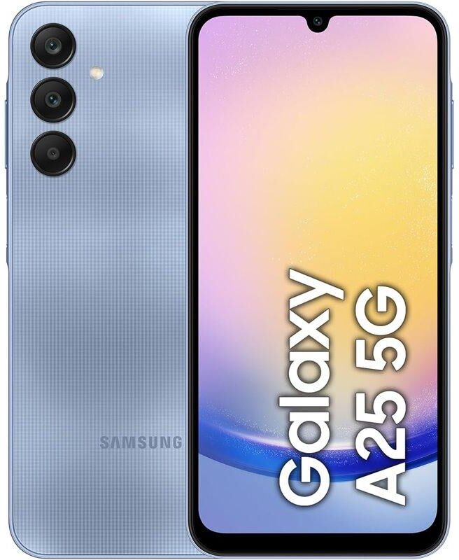 Samsung Galaxy A25 A256 5G 128GB 6GB RAM Dual Sim Blue Europa