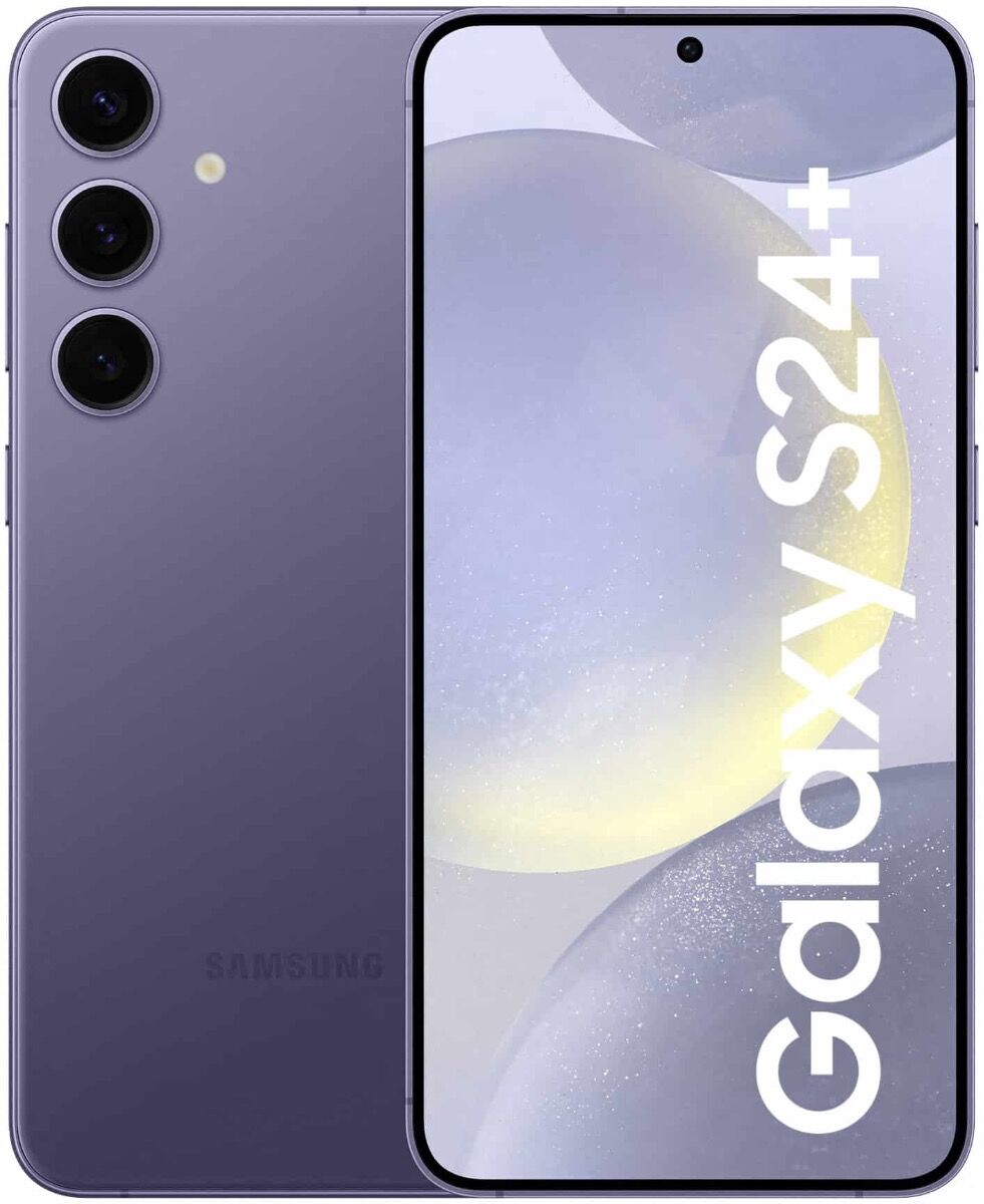 Samsung Galaxy S24+ S926 5G 256GB 12GB RAM Dual Sim Cobalt Violet Europa