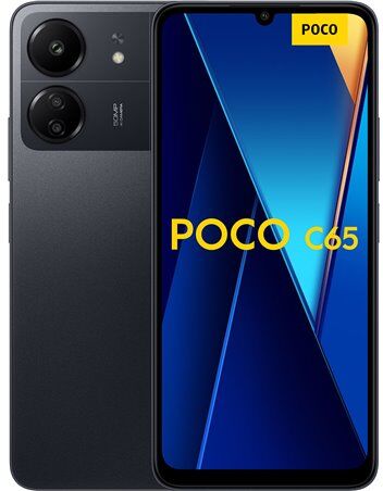 Xiaomi Poco C65 128GB 6GB RAM Dual Sim Black Europa