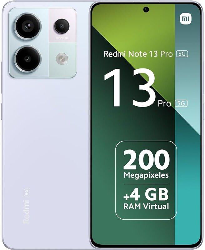 Xiaomi Redmi Note 13 Pro 5G 512GB 12GB RAM Dual Sim Purple Europa