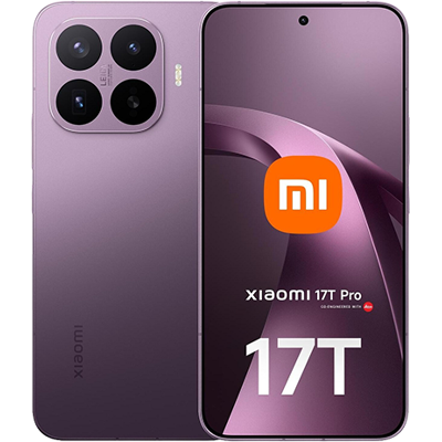 Xiaomi 17T Pro 5G 512GB 12GB RAM Dual Sim Violet Europa Xiaomi 17T Pro 5G 512GB 12GB RAM Dual Sim Violet Europa