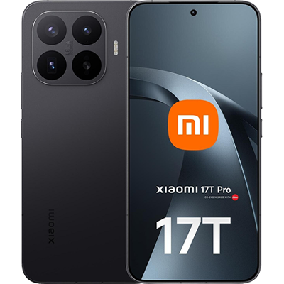 Xiaomi 17T Pro 5G 512GB 12GB RAM Dual Sim Black Europa Xiaomi 17T Pro 5G 512GB 12GB RAM Dual Sim Black Europa