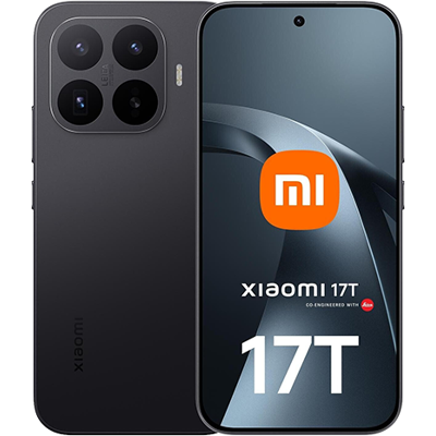 Xiaomi 17T 5G 256GB 12GB RAM Dual Sim Black Europa Xiaomi 17T 5G 256GB 12GB RAM Dual Sim Black Europa