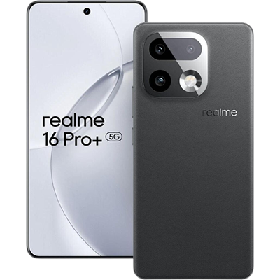 Realme 16 Pro+ Plus 5G 512GB 12GB RAM Dual Sim Pebble Grey Europa Realme 16 Pro+ Plus 5G 512GB 12GB RAM Dual Sim Pebble Grey Europa
