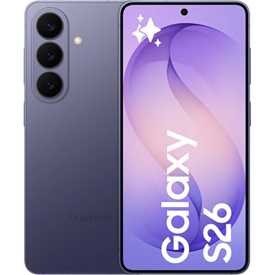 Samsung Galaxy S26 S942 5G 512GB 12GB RAM Dual Sim Cobalt Violet Europa Samsung Galaxy S26 S942 5G 512GB 12GB RAM Dual Sim Cobalt Violet Europa