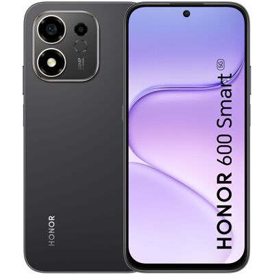Honor 600 Smart 5G 256GB 4GB RAM Dual SIM Black Europa Honor 600 Smart 5G 256GB 4GB RAM Dual SIM Black Europa