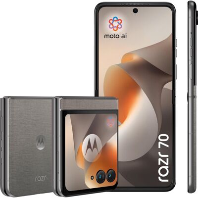 Motorola Razr 70 5G 256GB 8GB RAM Dual SIM Hematite Europa Motorola Razr 70 5G 256GB 8GB RAM Dual SIM Hematite Europa