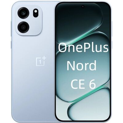 OnePlus Nord CE6 5G 256GB 8GB RAM Dual SIM Blue Europa OnePlus Nord CE6 5G 256GB 8GB RAM Dual SIM Blue Europa