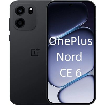 OnePlus Nord CE6 5G 256GB 8GB RAM Dual SIM Black Europa OnePlus Nord CE6 5G 256GB 8GB RAM Dual SIM Black Europa
