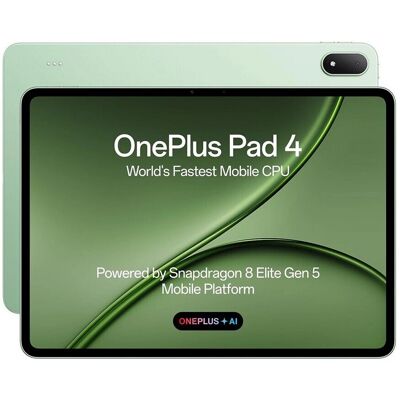 OnePlus Pad 4 13.2" 256GB 12GB RAM Sage Green Europa OnePlus Pad 4 13.2" 256GB 12GB RAM Sage Green Europa