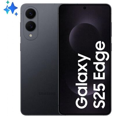 Samsung Galaxy S25 Edge S937 5G 256GB 12GB RAM Dual Sim Titanium Icyblue Europa Samsung Galaxy S25 Edge S937 5G 256GB 12GB RAM Dual Sim Titanium Icyblue Europa