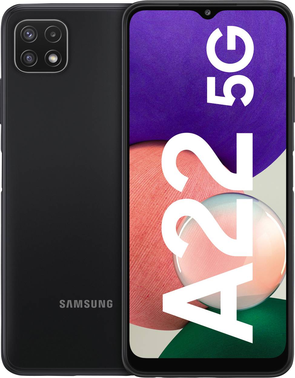 Samsung Galaxy A22 5G A226-grey-yes-64-4ram-eu