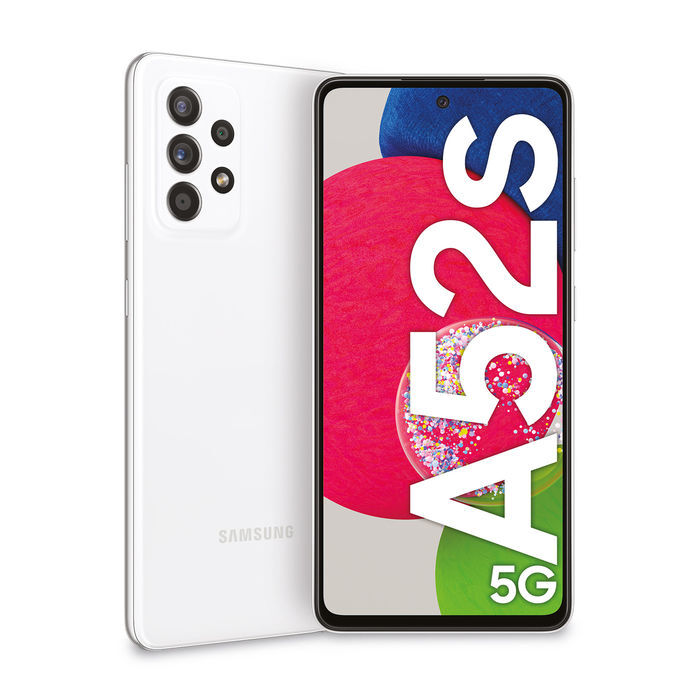 Samsung Galaxy A52s 5G A528 128GB 6GB RAM Dual SIM White Europa