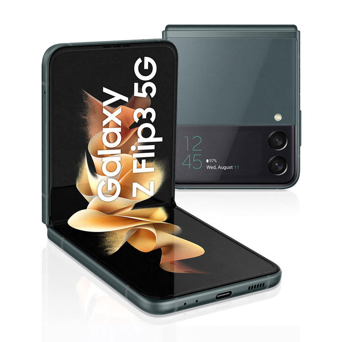 Samsung Galaxy Z Flip3 F711 Dual Sim 5G Green 256 Eu