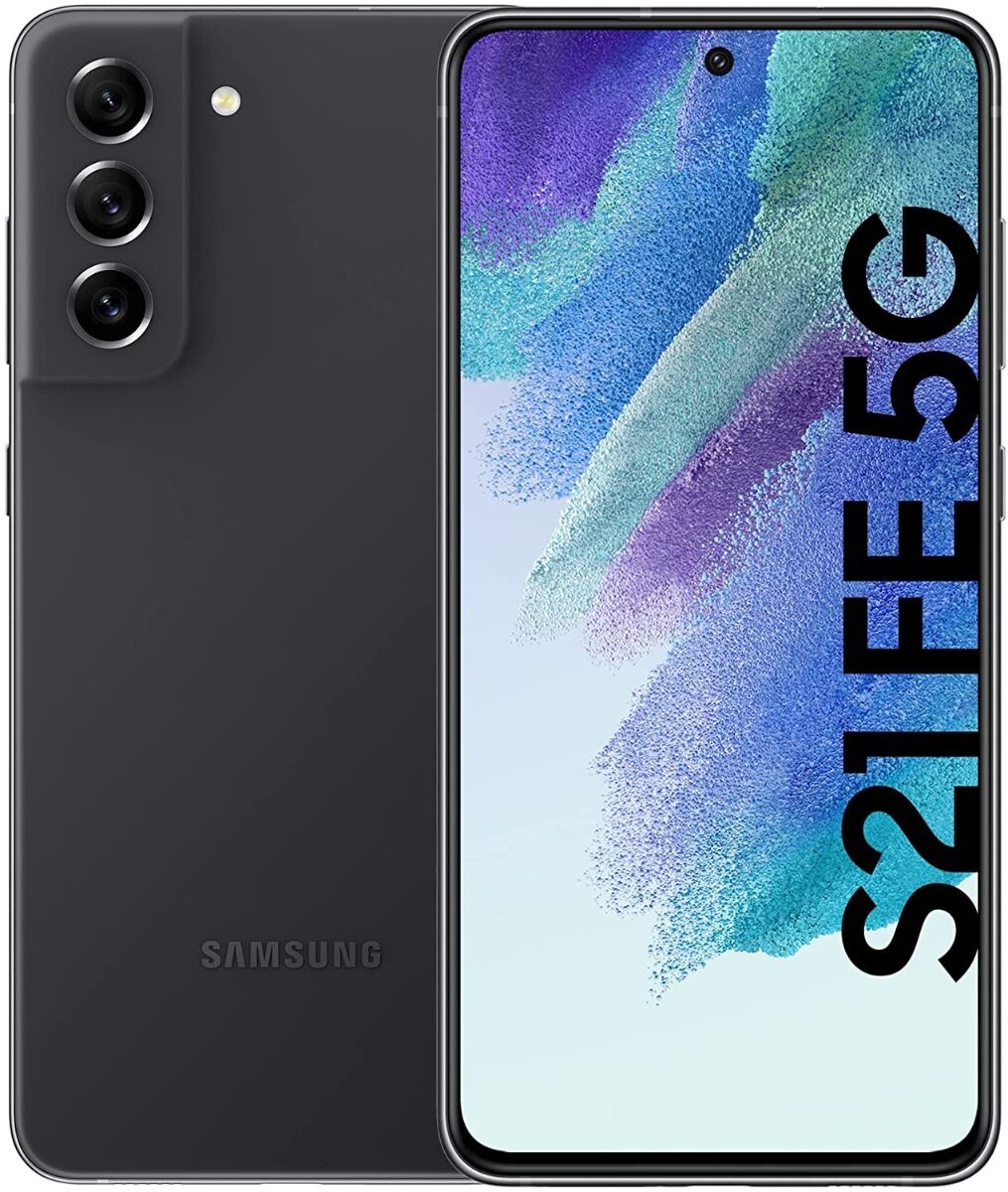 Samsung Galaxy S21 FE G990 5G 128GB 6GB RAM Dual Sim Grey Europa