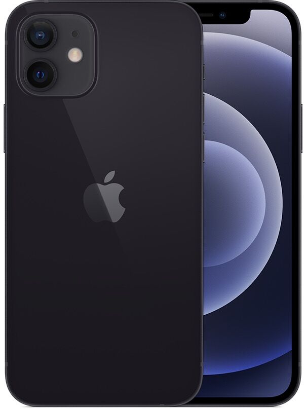 Apple iPhone 12 64GB Black Europa