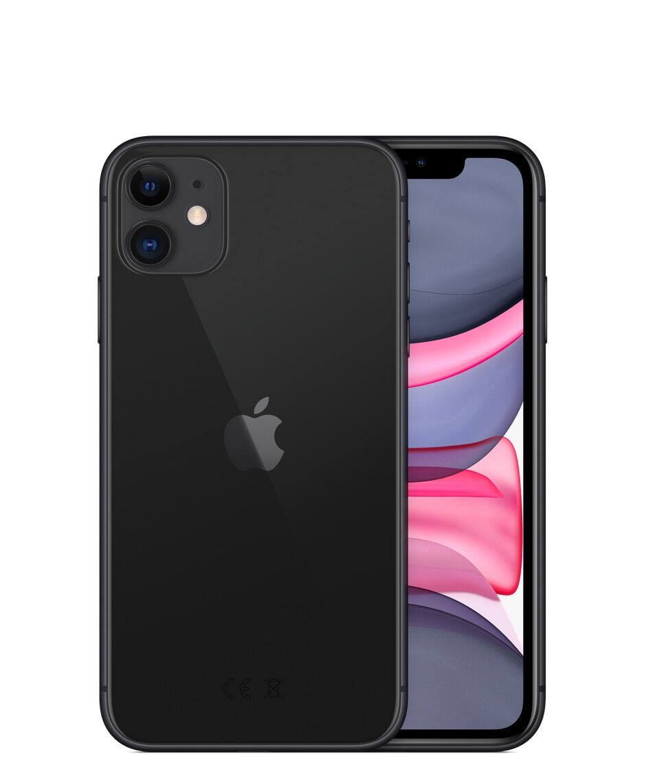 Apple iPhone 11-black-64-eu