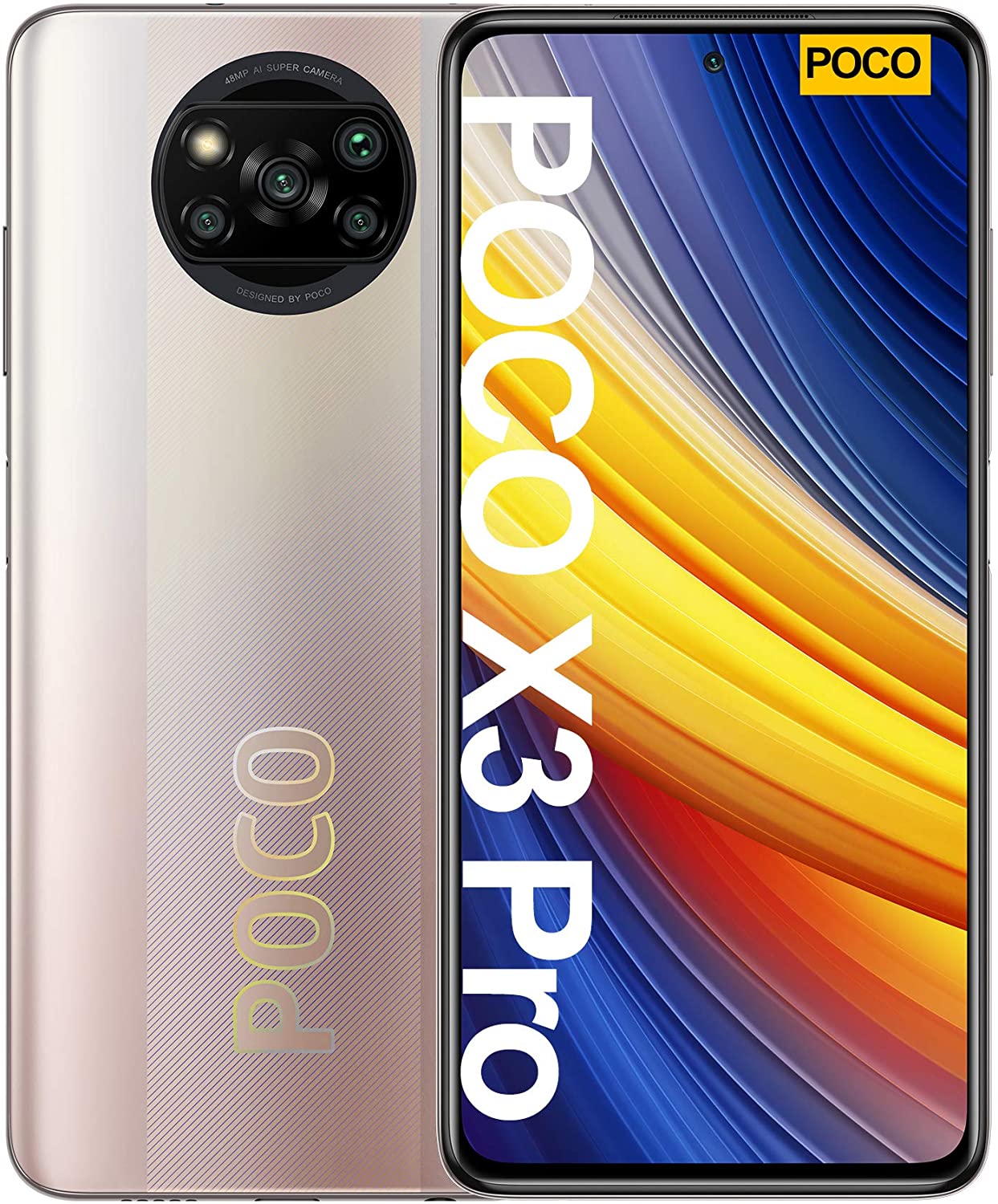 Xiaomi Poco X3 Pro Bronze Dual Sim 128 6ram eu