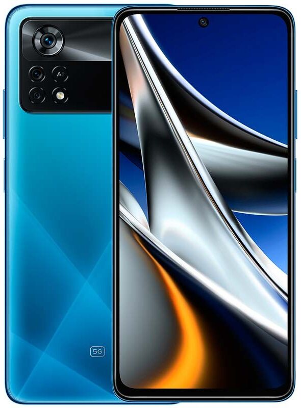 Xiaomi Poco X4 Pro 5G Dual Sim Blu 256 8ram Eu