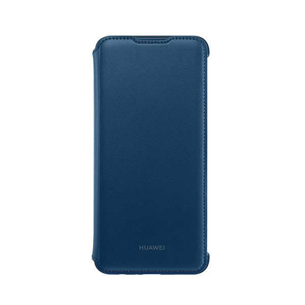 huawei wallet cover p smart plus 2019 blue