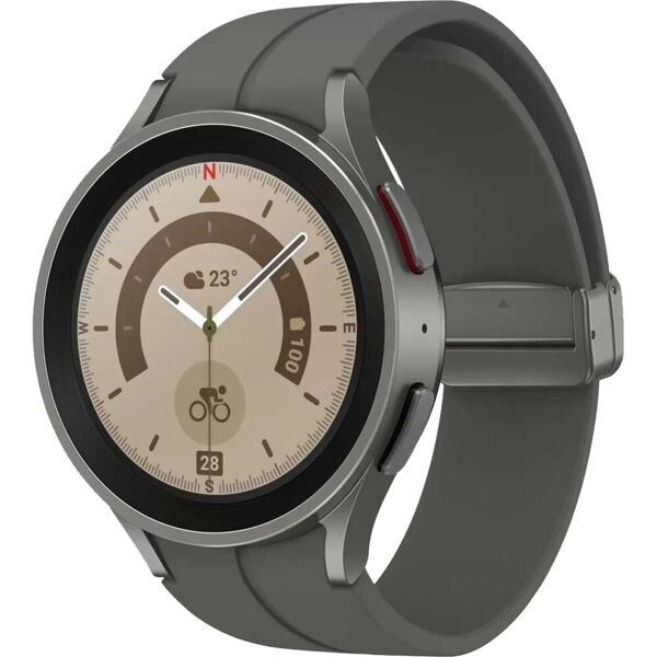 samsung galaxy watch 5 pro r920 bluetooth 45mm grey eu