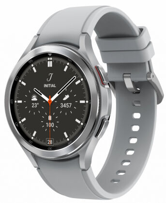 Samsung Galaxy Watch 4 R890 46mm Silver 16GB 1.5ram Europa