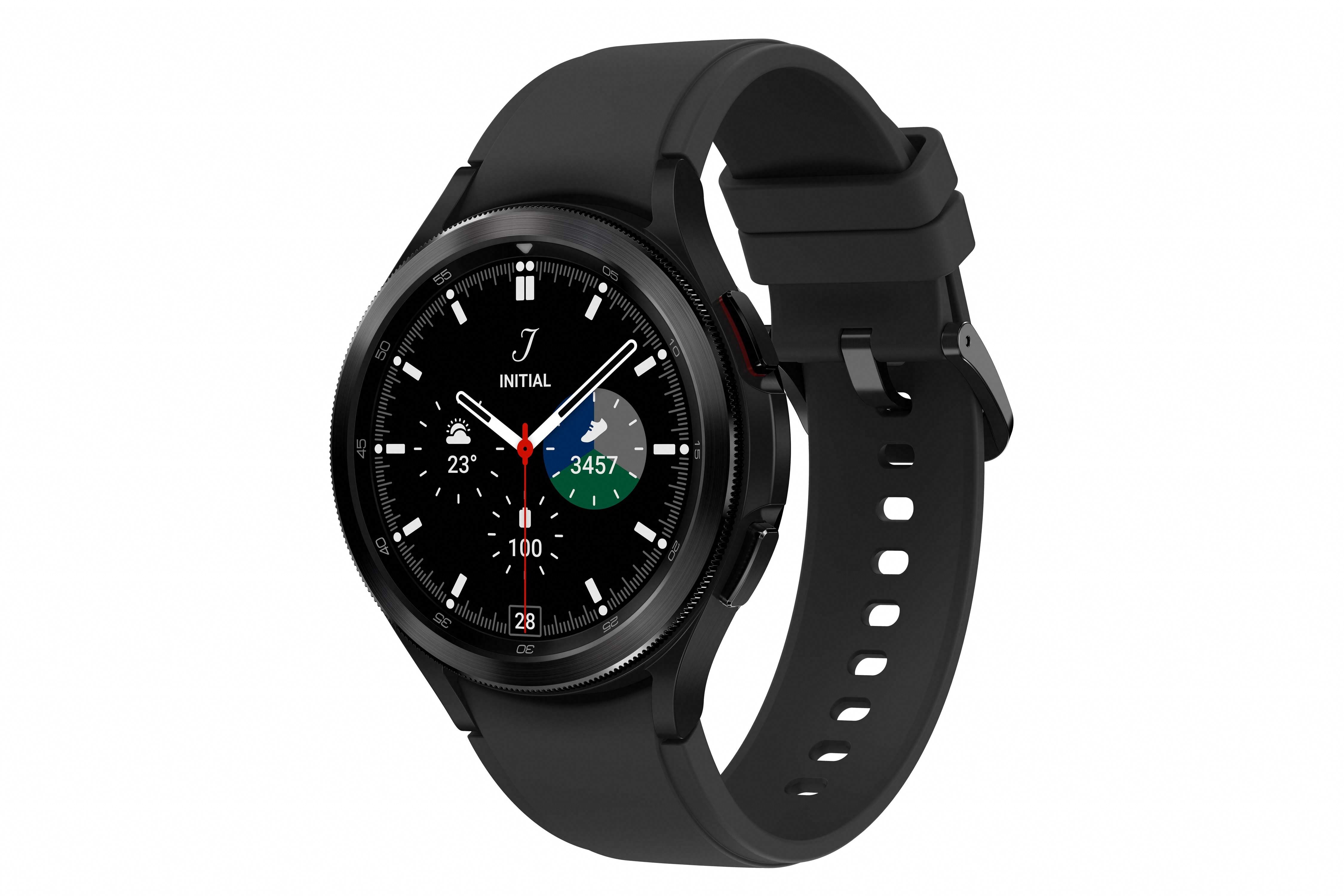 Samsung Galaxy Watch 4 R870 44mm Black 16 1.5ram eu