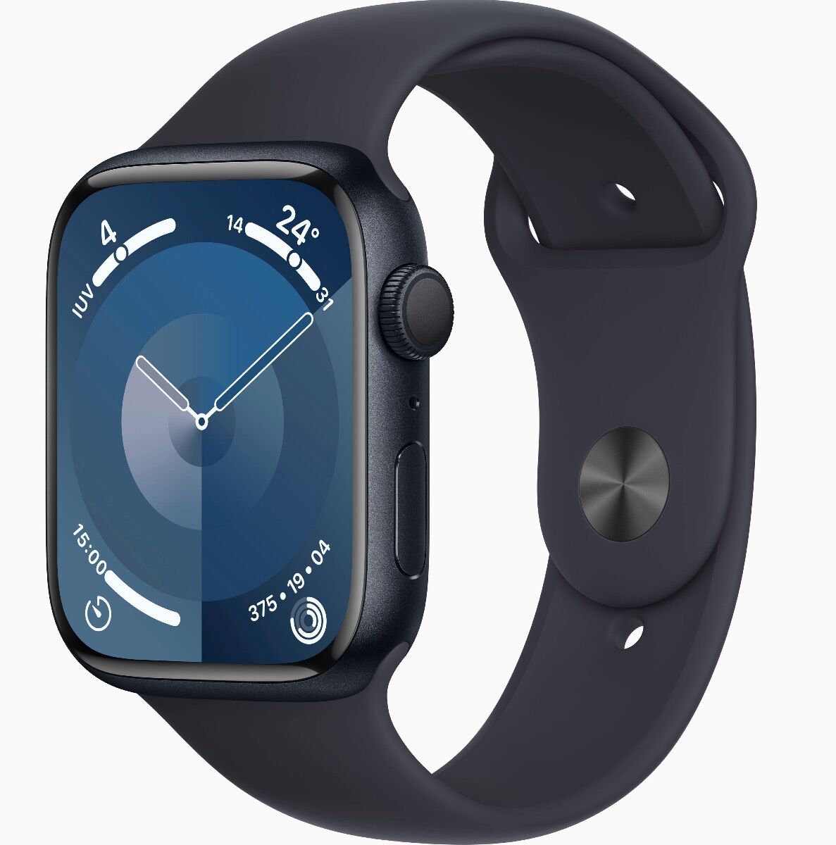 Apple Watch Series 9 45mm GPS Aluminium Midnight con Sport Band S/M Midnight EU