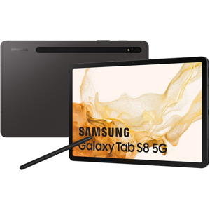 Samsung Tablet Galaxy Tab S8 X706 11'' 5G 128GB 8GB RAM Grey Europa