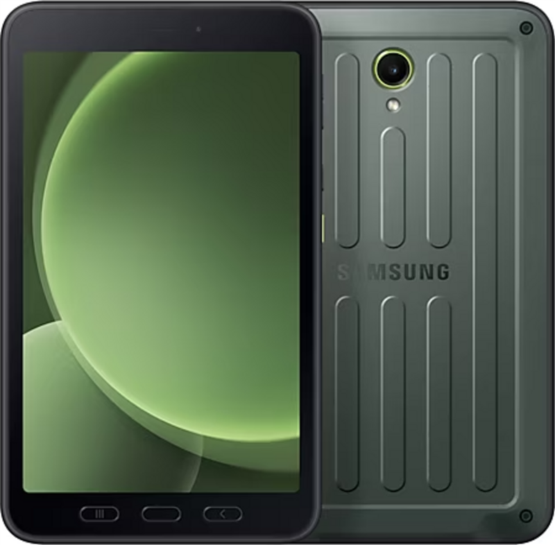 Samsung Galaxy Tab Active 5 X306 5G 8.0'' 128GB 6GB RAM Enterprise Edition Black Green Europa