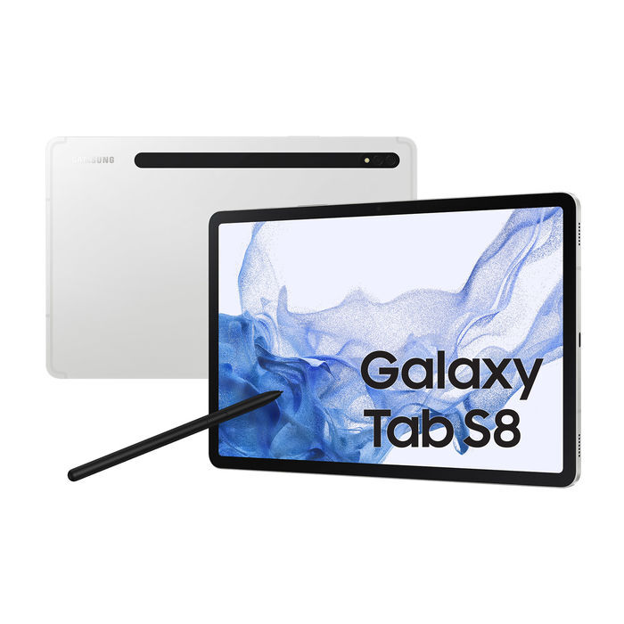 Samsung Tablet Samsung Galaxy Tab S8 X706 5G Silver 128 8ram Eu
