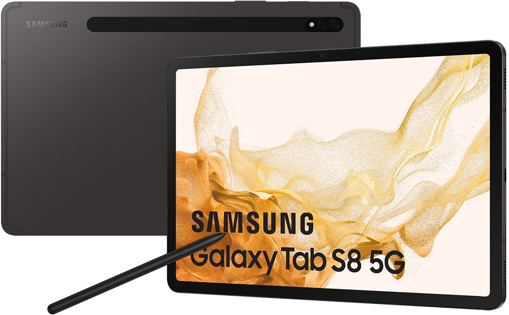 Samsung Tablet Samsung Galaxy Tab S8 X706 5G