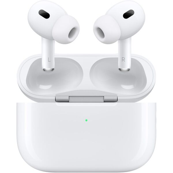 apple airpods pro 2 con custodia di ricarica magsafe e usb-c europa