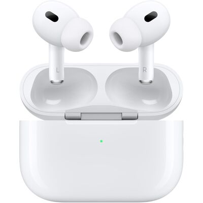 Apple AirPods Pro 2 seconda generazione con custodia di ricarica MagSafe e USB-C Europa Apple AirPods Pro 2 seconda generazione con custodia di ricarica MagSafe e USB-C Europa