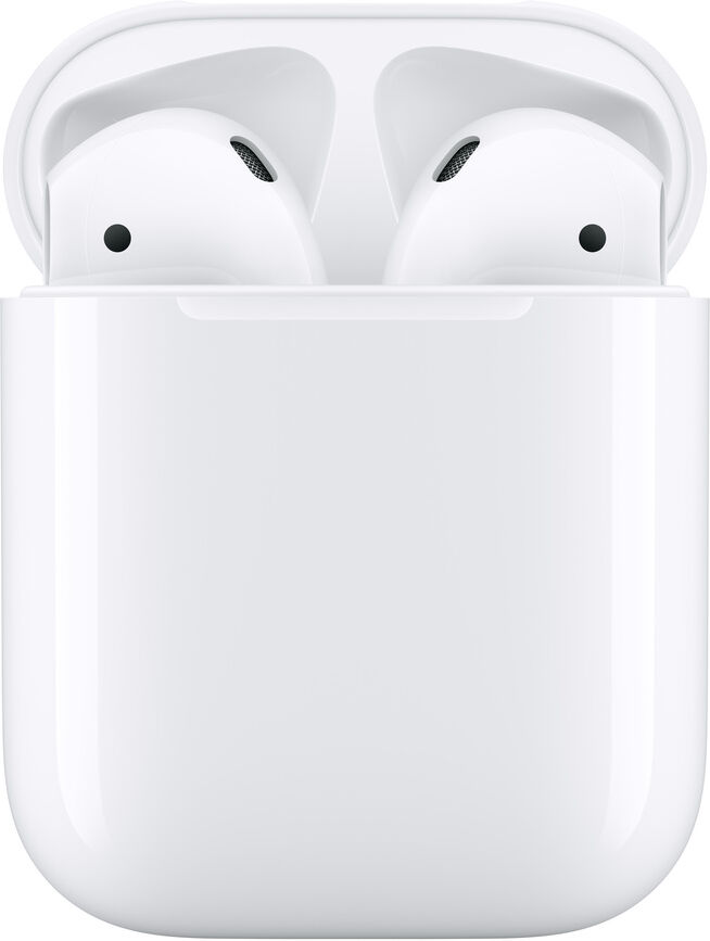 Apple AirPods 2 con custodia di ricarica Lightning 2019 Europa