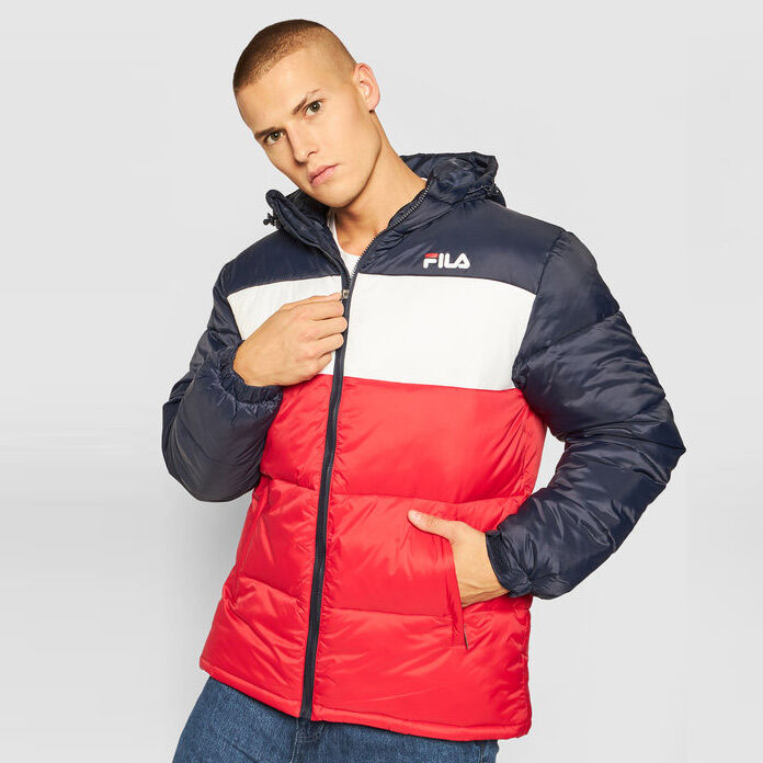 Fila Scooter Puffer Giubbotto Uomo Fila Cod. 687988 ROSSO