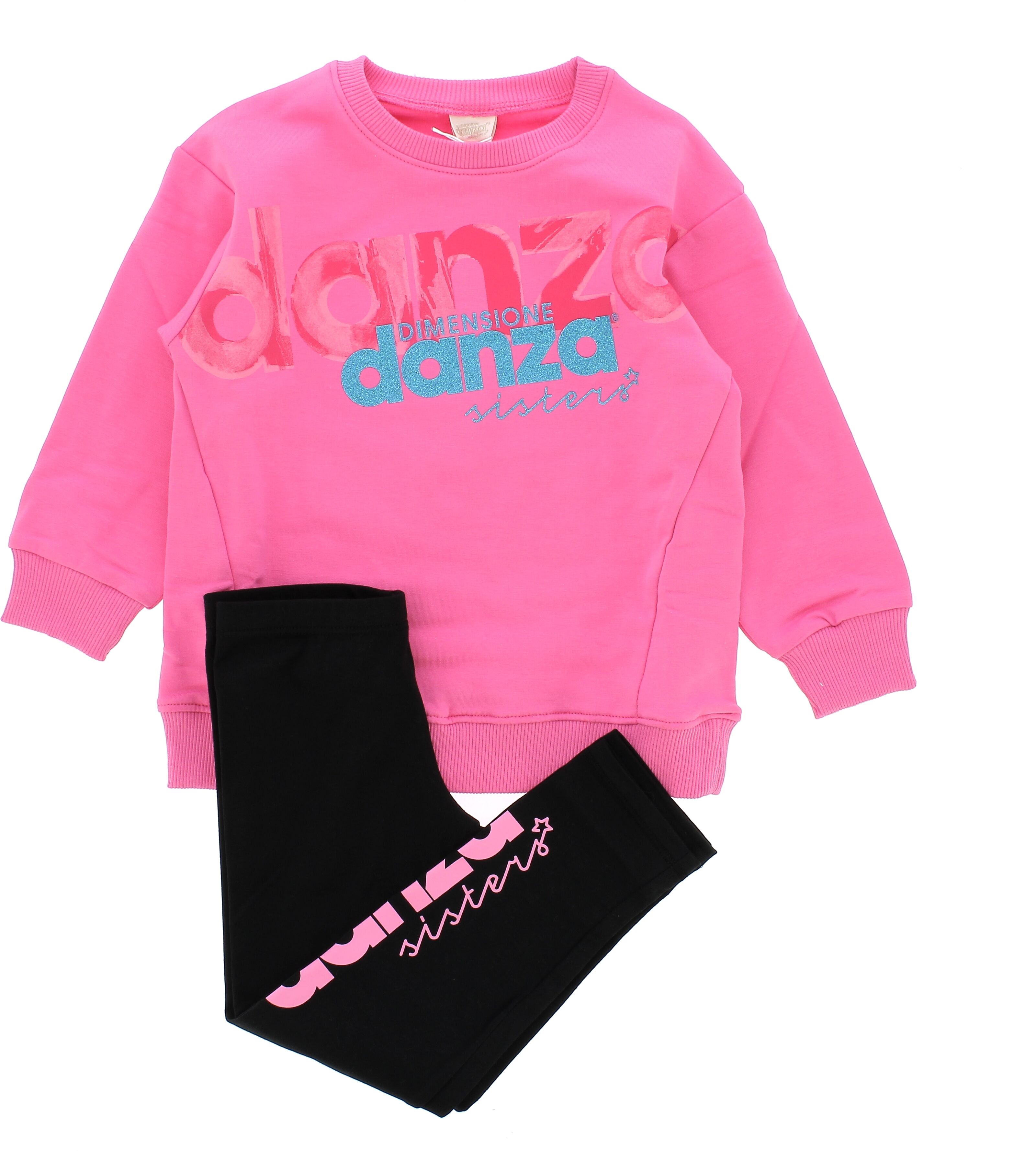 DIMENSIONE DANZA Completo Bimba DIMENSIONE DANZA Cod. 028639 FUXIA