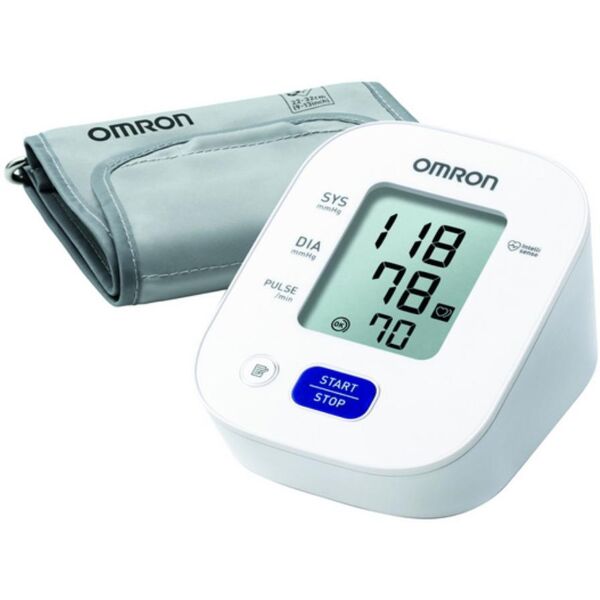 corman spa omron m2 misuratore di pressione con bracciale automatico - monitoraggio preciso della pressione arteriosa